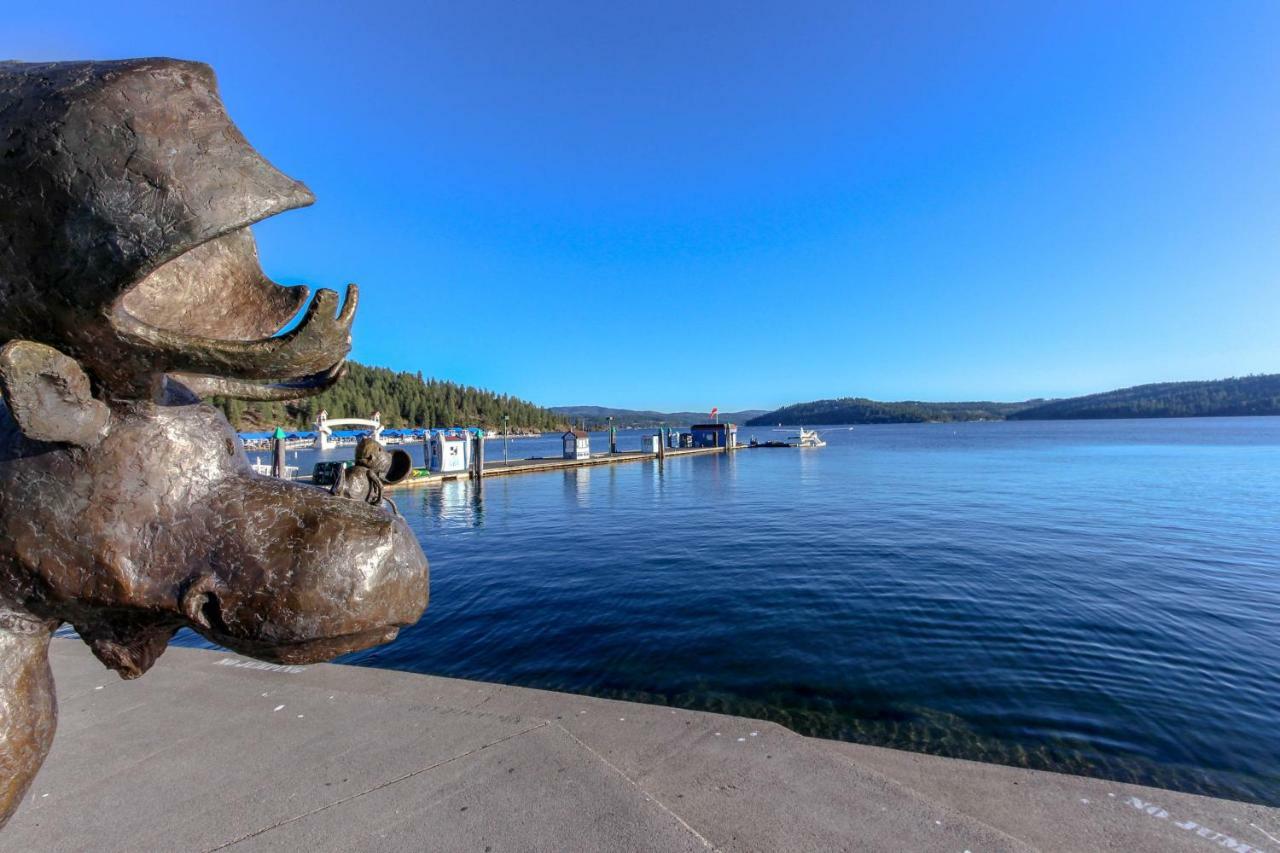 The Silver Beach House Villa Coeur d'Alene Esterno foto