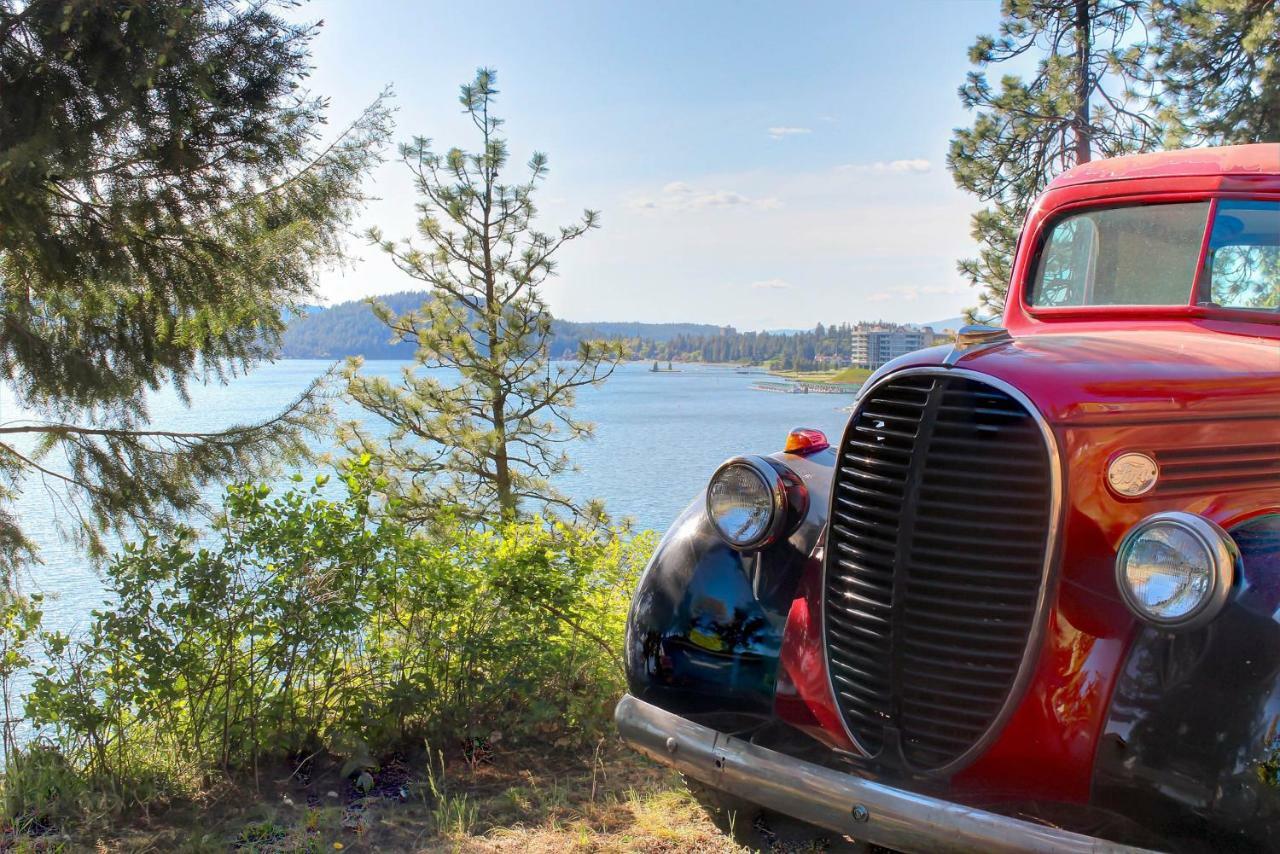 The Silver Beach House Villa Coeur d'Alene Esterno foto