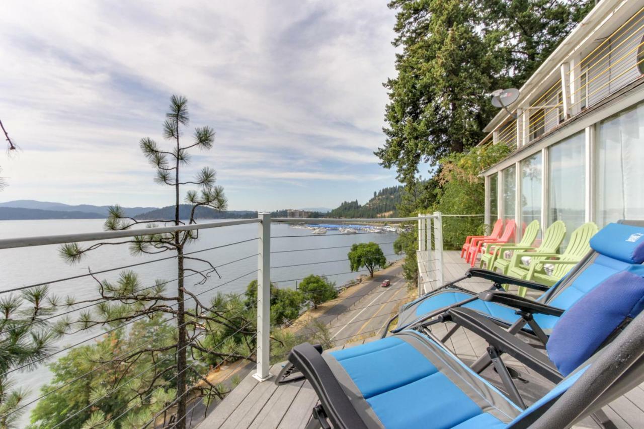 The Silver Beach House Villa Coeur d'Alene Esterno foto