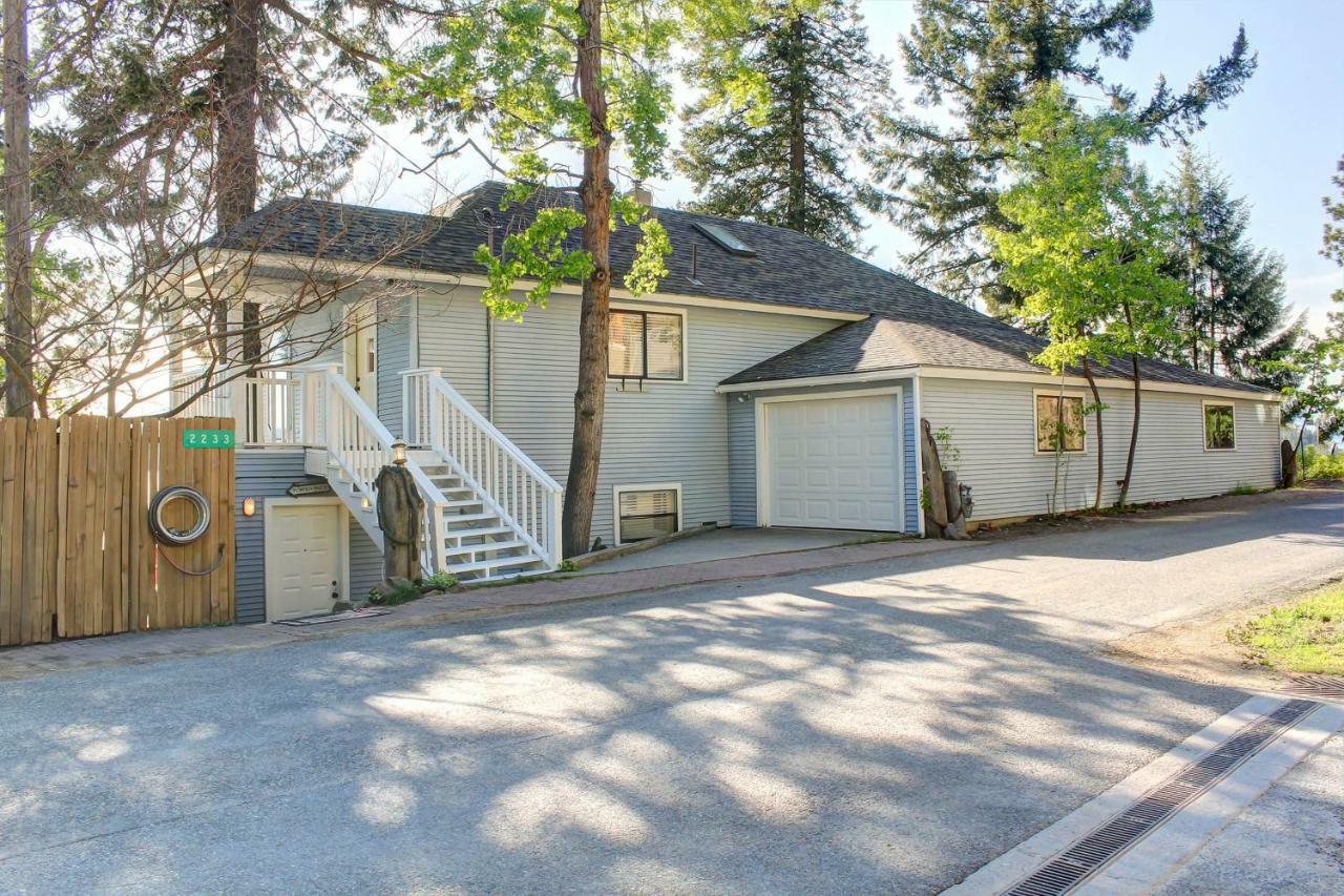 The Silver Beach House Villa Coeur d'Alene Esterno foto