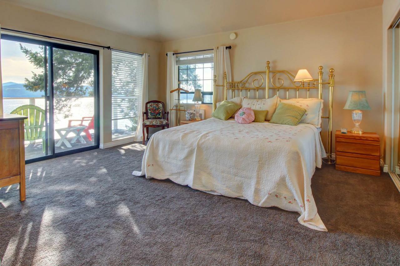 The Silver Beach House Villa Coeur d'Alene Esterno foto