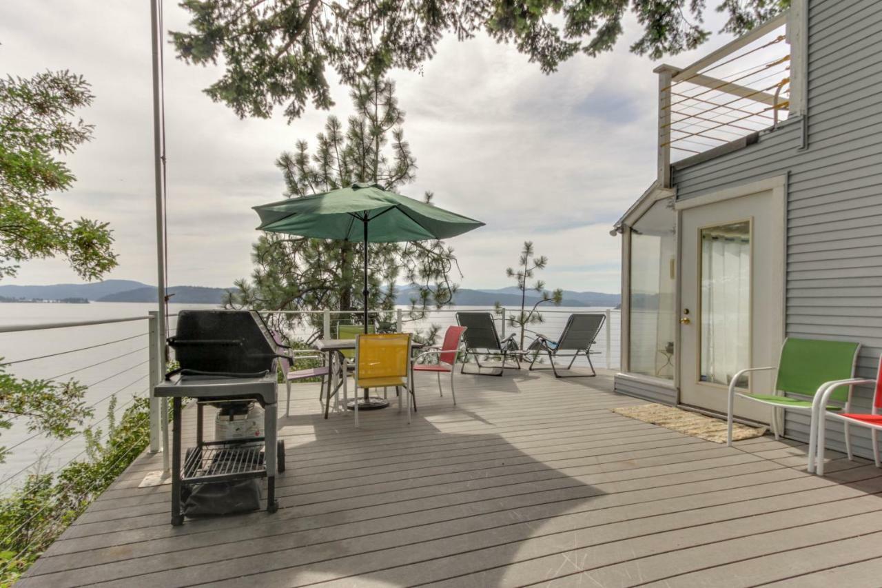 The Silver Beach House Villa Coeur d'Alene Esterno foto