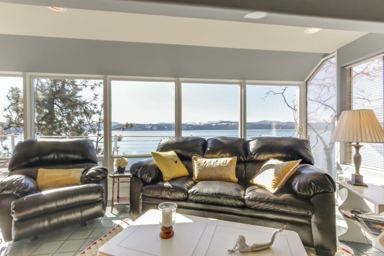 The Silver Beach House Villa Coeur d'Alene Esterno foto