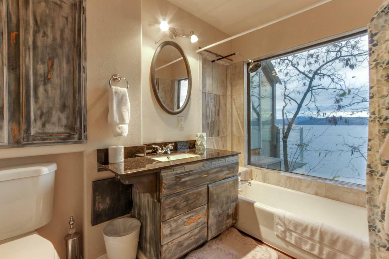 The Silver Beach House Villa Coeur d'Alene Esterno foto