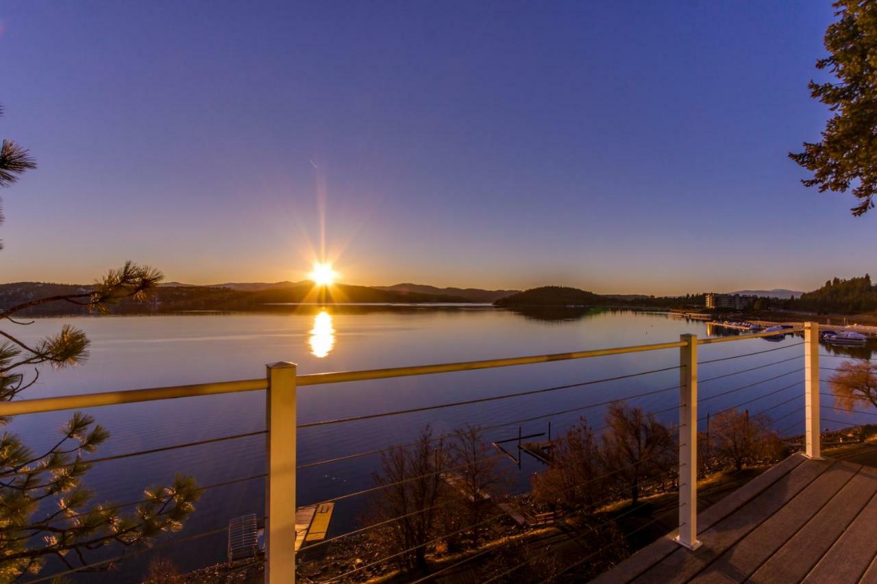 The Silver Beach House Villa Coeur d'Alene Esterno foto
