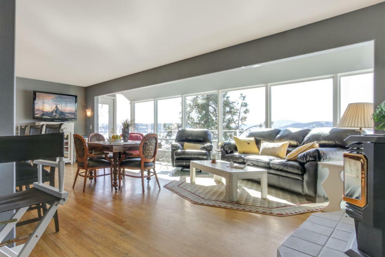 The Silver Beach House Villa Coeur d'Alene Esterno foto