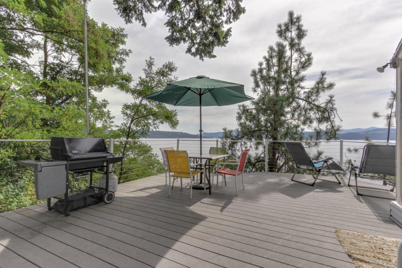 The Silver Beach House Villa Coeur d'Alene Esterno foto