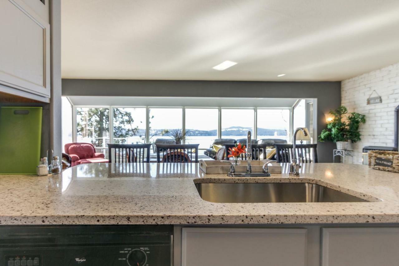 The Silver Beach House Villa Coeur d'Alene Esterno foto
