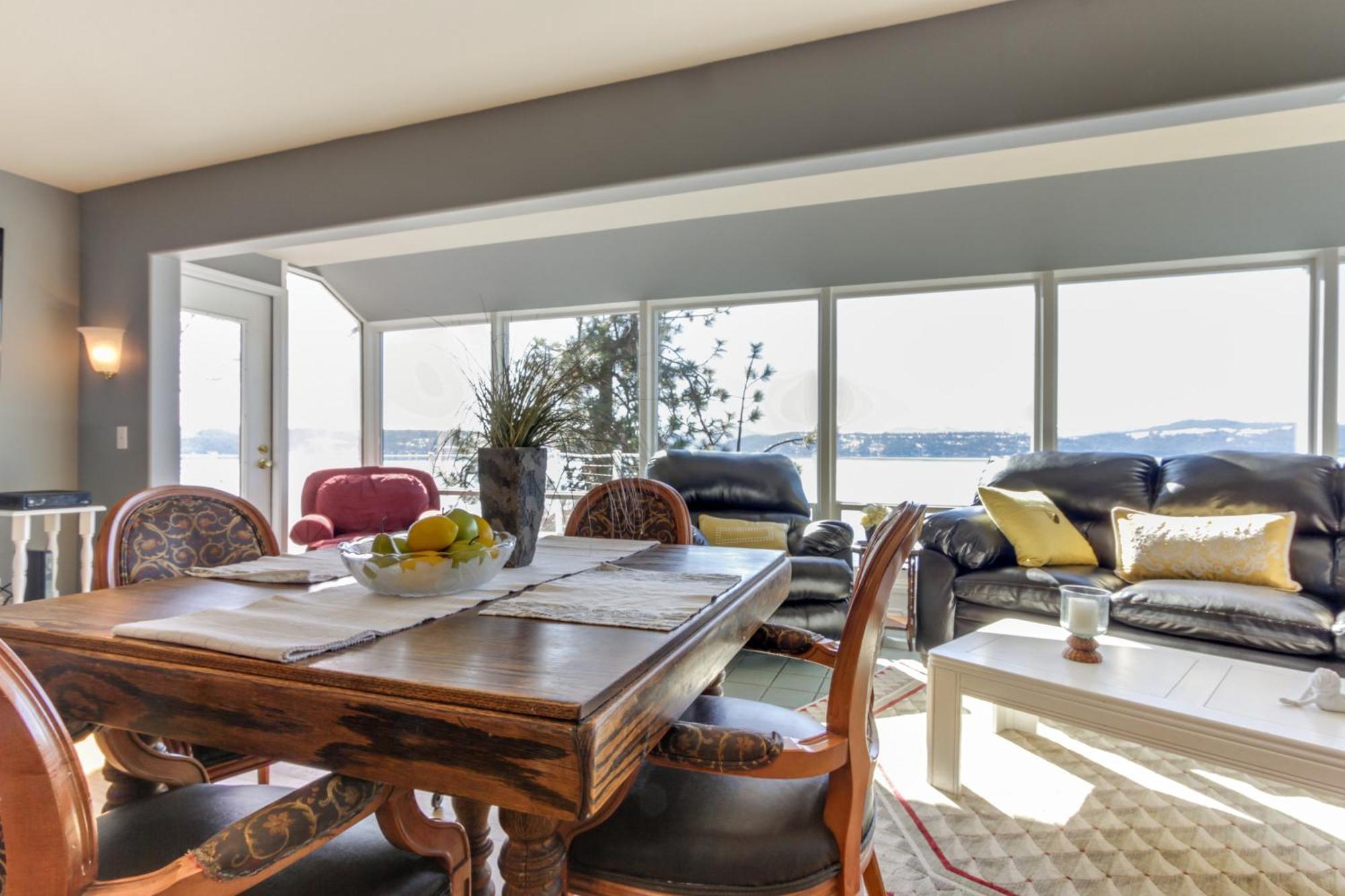 The Silver Beach House Villa Coeur d'Alene Esterno foto
