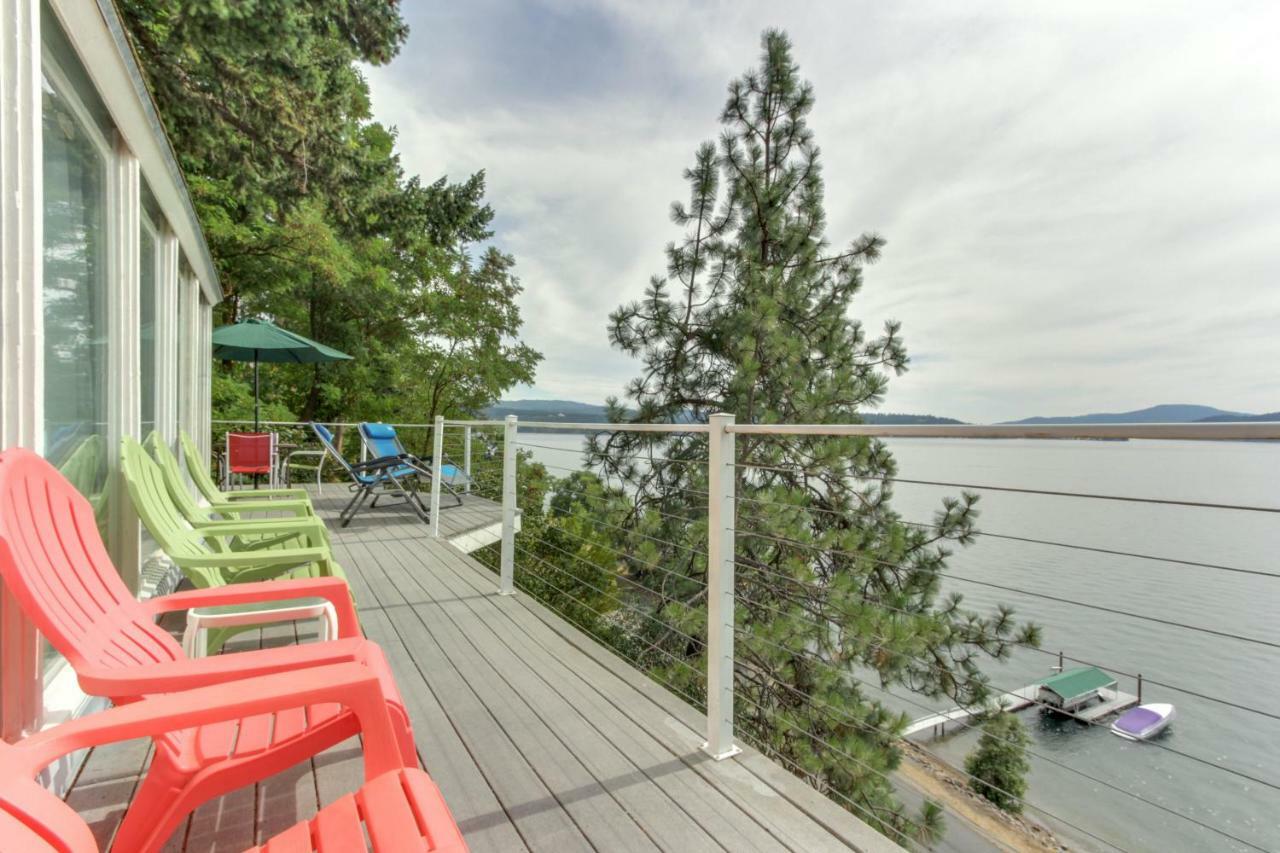 The Silver Beach House Villa Coeur d'Alene Esterno foto