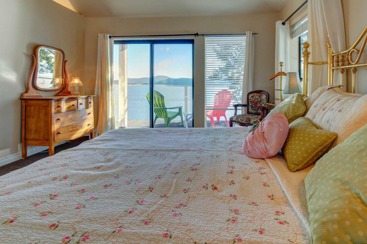 The Silver Beach House Villa Coeur d'Alene Esterno foto